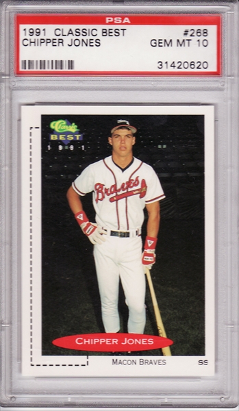 Baseball - Chipper Jones Master Set: Will's Chipper Jones